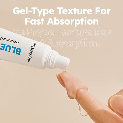 Skybottle Fragrance Free Blue Agave Lip Balm Syrup Vegan Certified Clean Lip