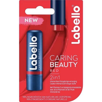 Labello Caring Beauty Red Lip Balm