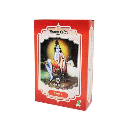 Radhe Shyam Mahogany Henna Powder 100 G