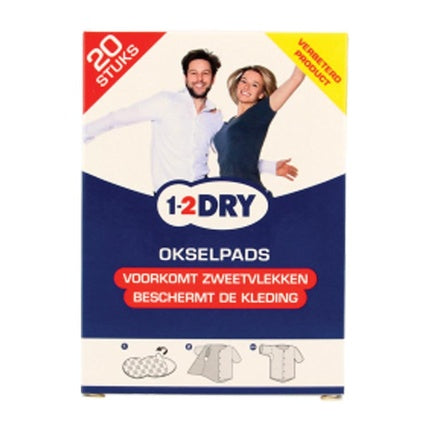 12 Dry Oxel Pads Large White