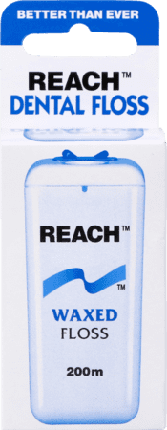 Reach Dental Floss Waxed 200m