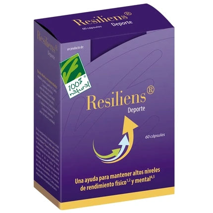 100natura Resiliens Deporte 30 Capsules