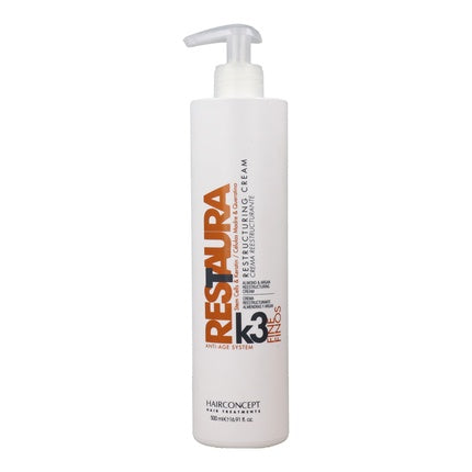 Hairconcept Restaura K - Antiage Cream Finos - Step 3, 500 Ml