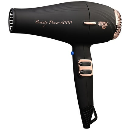 Eti Beauty Power 6000 Black 2500 Watts Hair Dryer