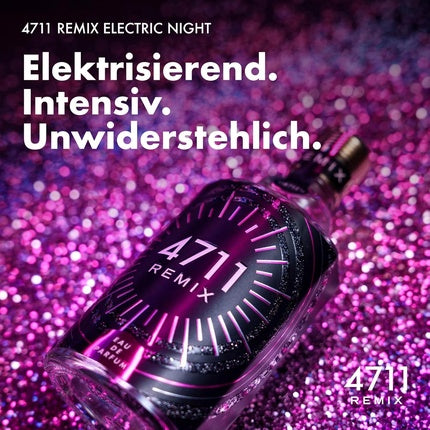 4711 Remix Electric Night Eau De Parfum 100ml Women's Perfume with Lemon