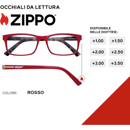 Zippo Reading Glasses 2.00 31Z-B20-RDE200