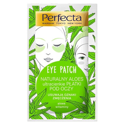Perfecta Eye Patch Natural Aloe Ultra Thin Area Pod Pen