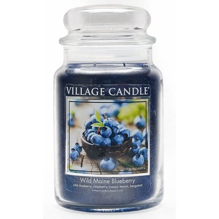Village Candle Wild Maine Blueberry 602g 26oz