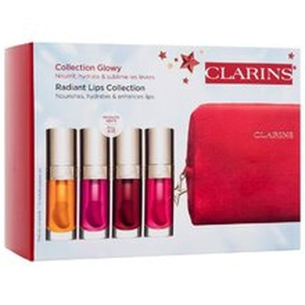 Clarins Lip Comfort Oil Radiant Lips Collection Gift Set Of Lip Oils