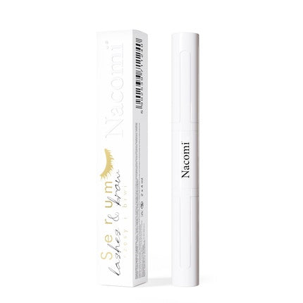 Nacomi Lashes & Brow Serum For Eyelashes And Eyebrows 2x4ml