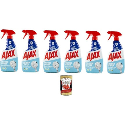 Ajax Shower Power Anti-Limescale Cleaning Spray for the Shower 600ml