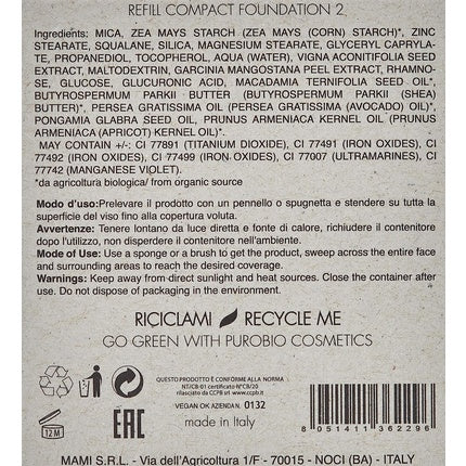 PuroBio Compact Foundation Refill No. 02