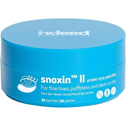 Indeed Labs Snoxin II Under Eye Patches with Argireline and Niacinamide to Reduce Dark Circles