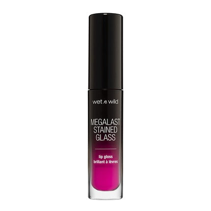 Wet N Wild Megalast Stained Glass Lip Gloss Kiss My Glass