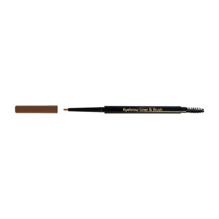 Christian Faye Eyebrow Liner & Brush Brown