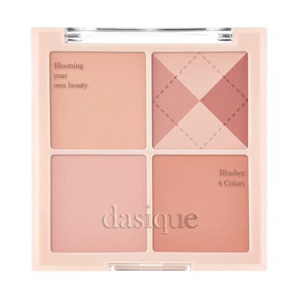 Dasique Blending Mood Cheek #04 Beige Knit Vegan Cruelty-Free
