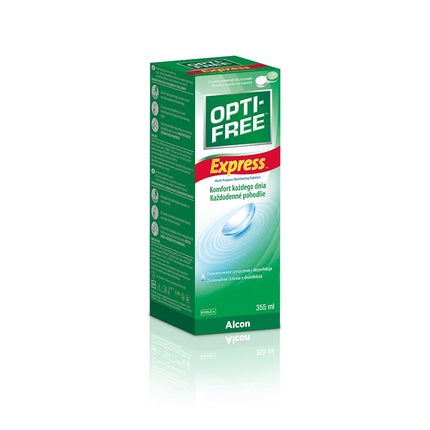 Opti-Care Advanced Multi-Purpose Contact Lens Solution, 355ml