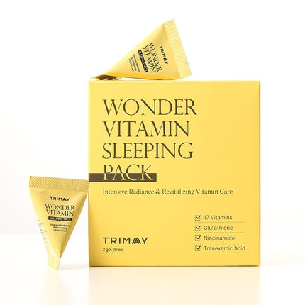 Trimly Trimay Wonder Vitamin Sleeping Pack Set 20 Pieces Of 3 Ml Each