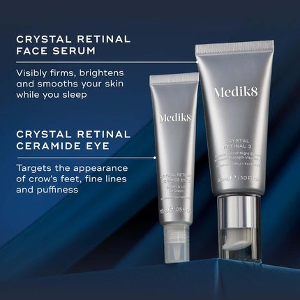 Medik8 Retinal Rewind Age-Defying Face & Under Eye Collection
