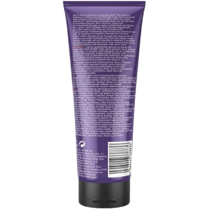 Fudge Professional Clean Blonde Damage Rewind Purple Toning Treatment