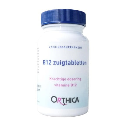 Orthica B12 Lozenges - Vitamin B12 Supplement