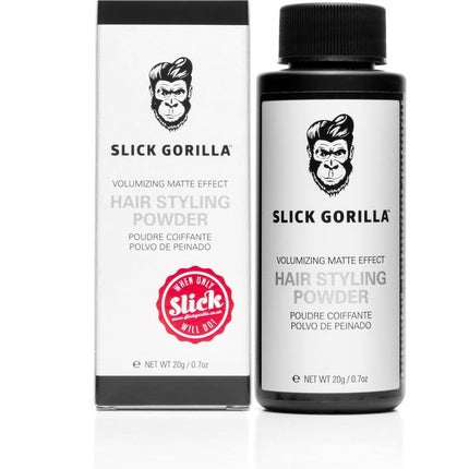 Slick Gorilla Hair Styling Powder