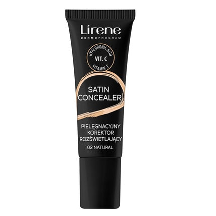Lirene Satin Concealer Illuminating Concealer 02 Natural 10ml