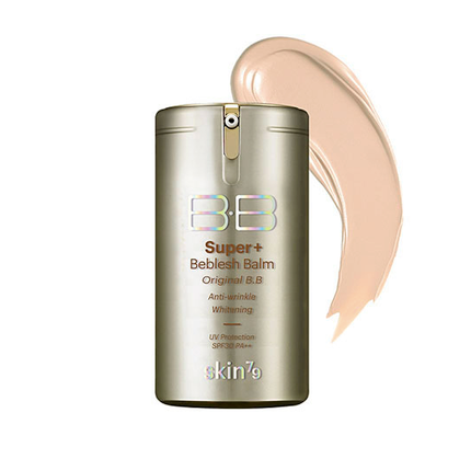 Super+ Beblesh Balm Vip Gold Spf30 Bb Cream Evening Skin Tone Natural Beige 40g