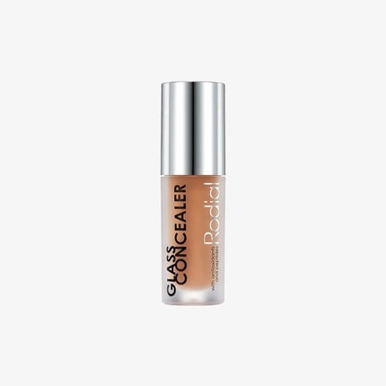 Rodial Glass Concealer Shade 5 Luminous Full Coverage Cream with Peptides and Antioxidants 0.1 fl. oz.