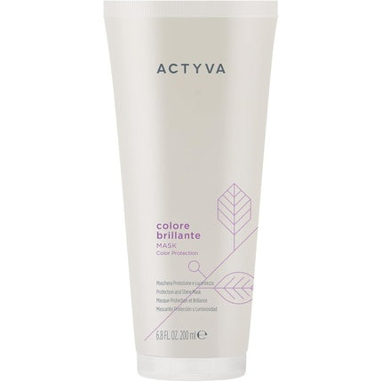 Actyva Colore Brillante Protective Mask for Colored Hair