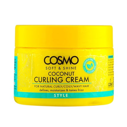 Cosmo Cosmetics Coconut Curling Cream Style 325g
