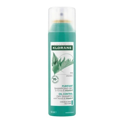Klorane Dry Shampoo With Nettle And Vitamin E 50ml