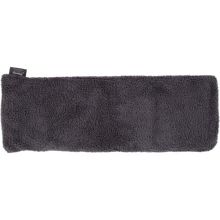 Fashy Heat Pillow with Fluffy Cover and Rapeseed Filling 17x50cm Grey