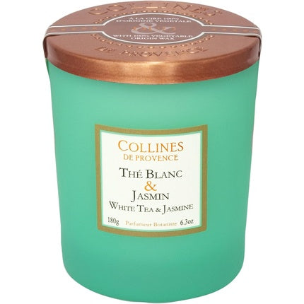 Hills Of Provence 180g Candle with White Tea and Jasmine