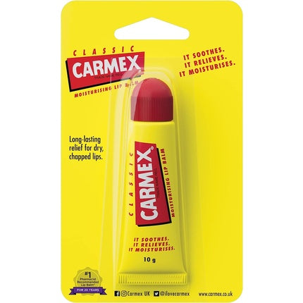 Carmex Classic Moisturizing Lip Balm Tube 10g