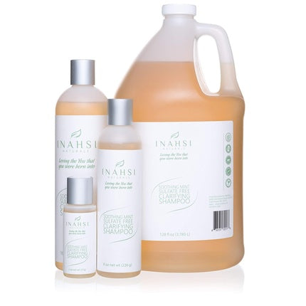 Relaxing Mint Shampoo Sulfate-Free 400ml