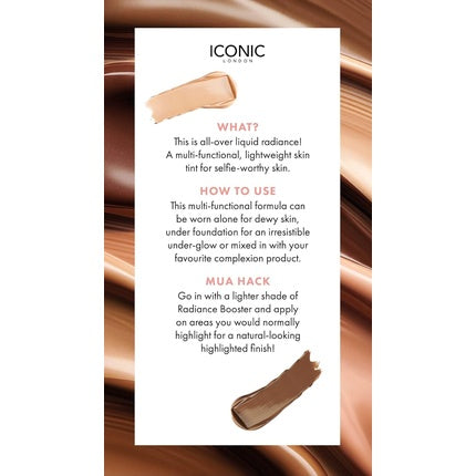 Iconic London Radiance Booster Sheer Tinted Primer with Radiant Glow Tan