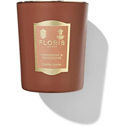 Floris London Scented Candle 175g Cinnamon and Tangerine