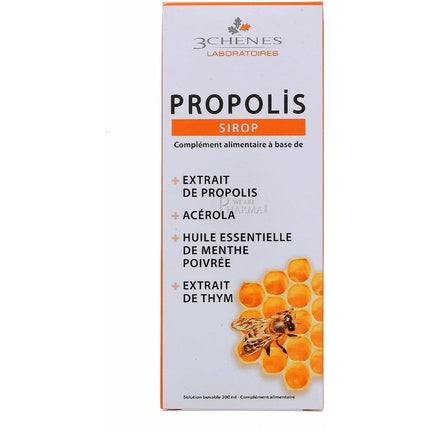 3 Chenes Propolis Syrup for Respiratory Tract Well-Being and Protection