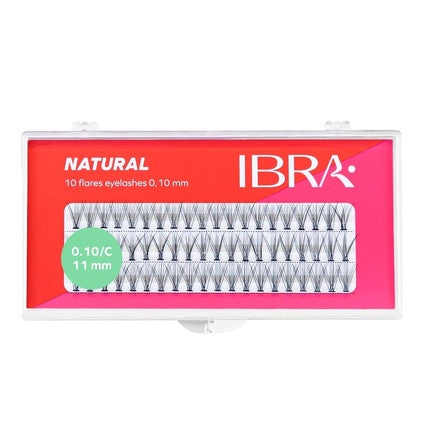 Ibra Naturals Artificial Eyelash Extensions 0.10-11mm