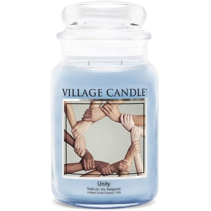 Village Candle "Unity" Scented Candle In Jar, Large, Approx. 750 Ml