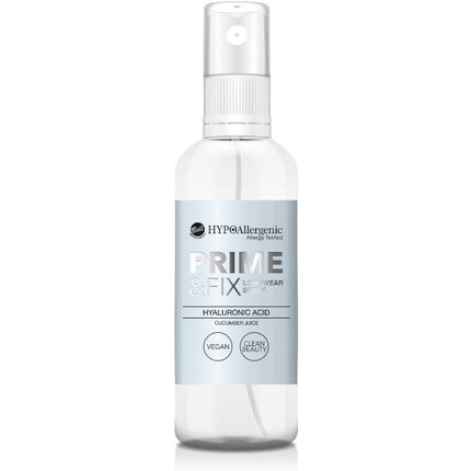 Bell HYPOAllergenic Prime & Fix Longwear Setting Spray with Hyaluronic Acid 50ml