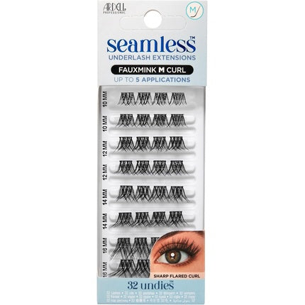 Seamless Refill Faux Mink M Curl