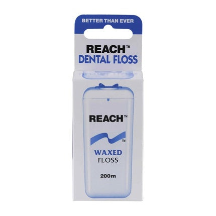 Reach Dental Floss Waxed Effective Dental Care