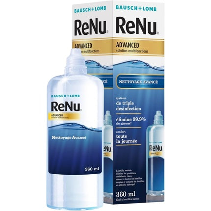 Renu Advanced Multi-Purpose Lens Solution 360ml