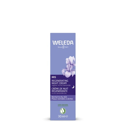 Weleda Moisturizing And Regenerating Night Cream 30 Ml