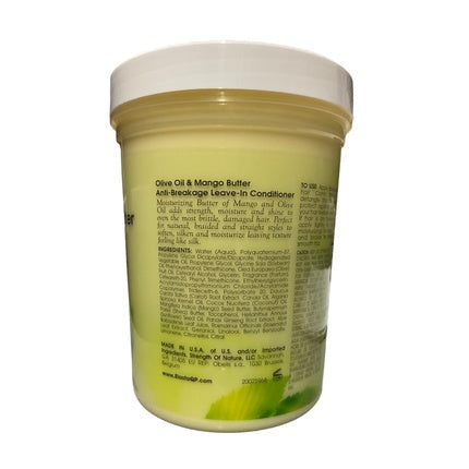 Elasta QP Olive Oil & Mango Butter Leave-In Conditioner 32oz