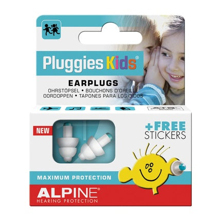 Alpine Earplugs Pluggies Kids By Alpine