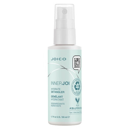 Joico Innerjoi Hydrate Detangler for Dry Tangled Hair - Sulfate & Paraben Free