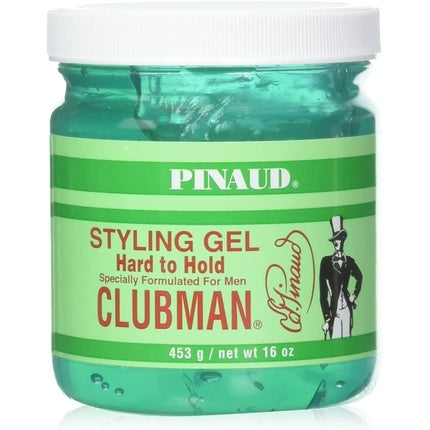 Clubman Hard To Hold Styling Gel 16oz